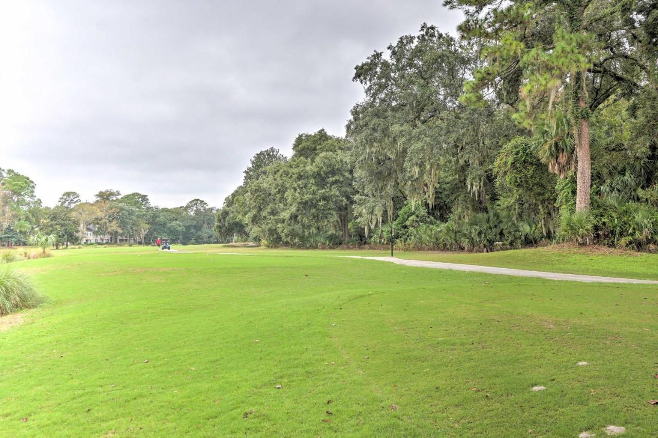 Shipyard Villa With Golf Course Views And Beach Access Hilton Head Island Exterior photo