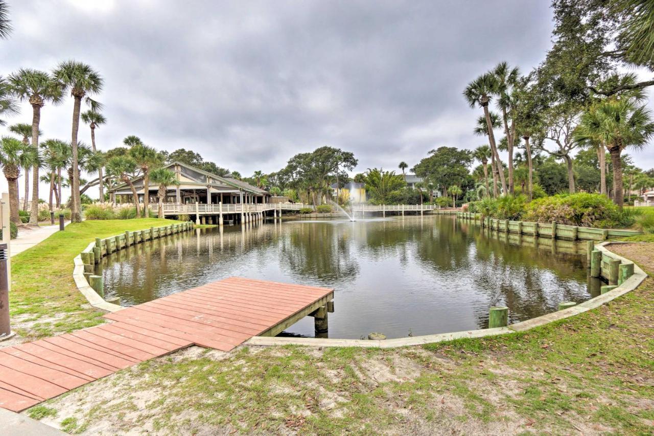 Shipyard Villa With Golf Course Views And Beach Access Hilton Head Island Exterior photo