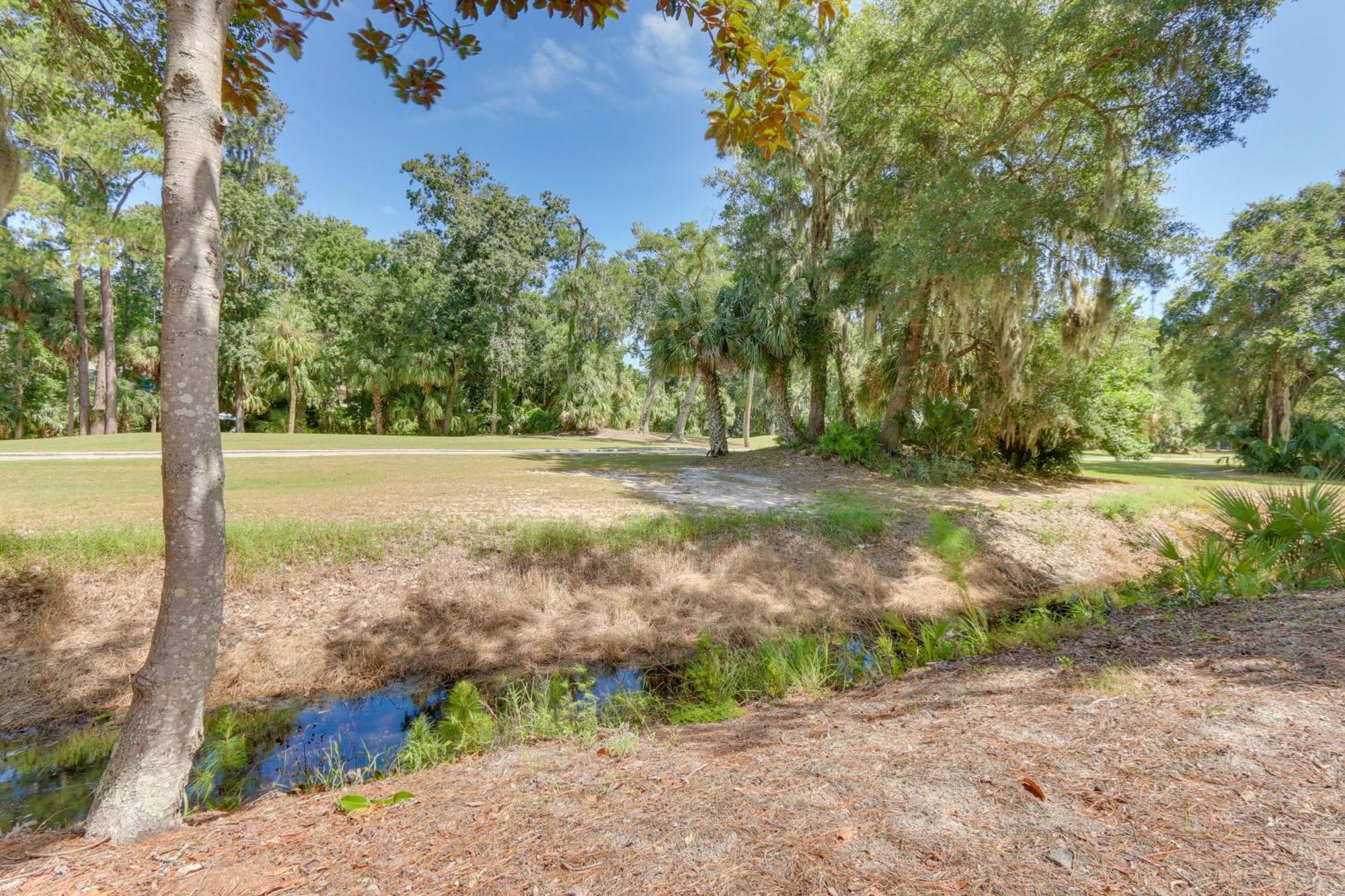Shipyard Villa With Golf Course Views And Beach Access Hilton Head Island Exterior photo