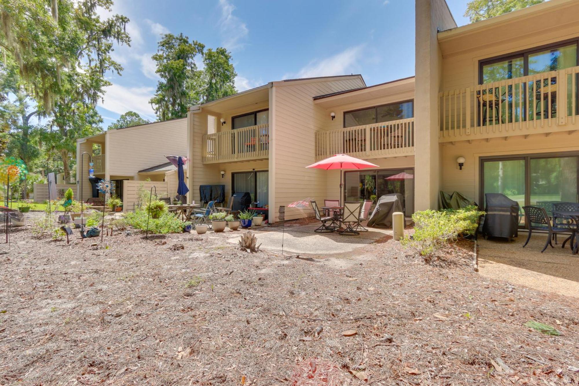 Shipyard Villa With Golf Course Views And Beach Access Hilton Head Island Exterior photo