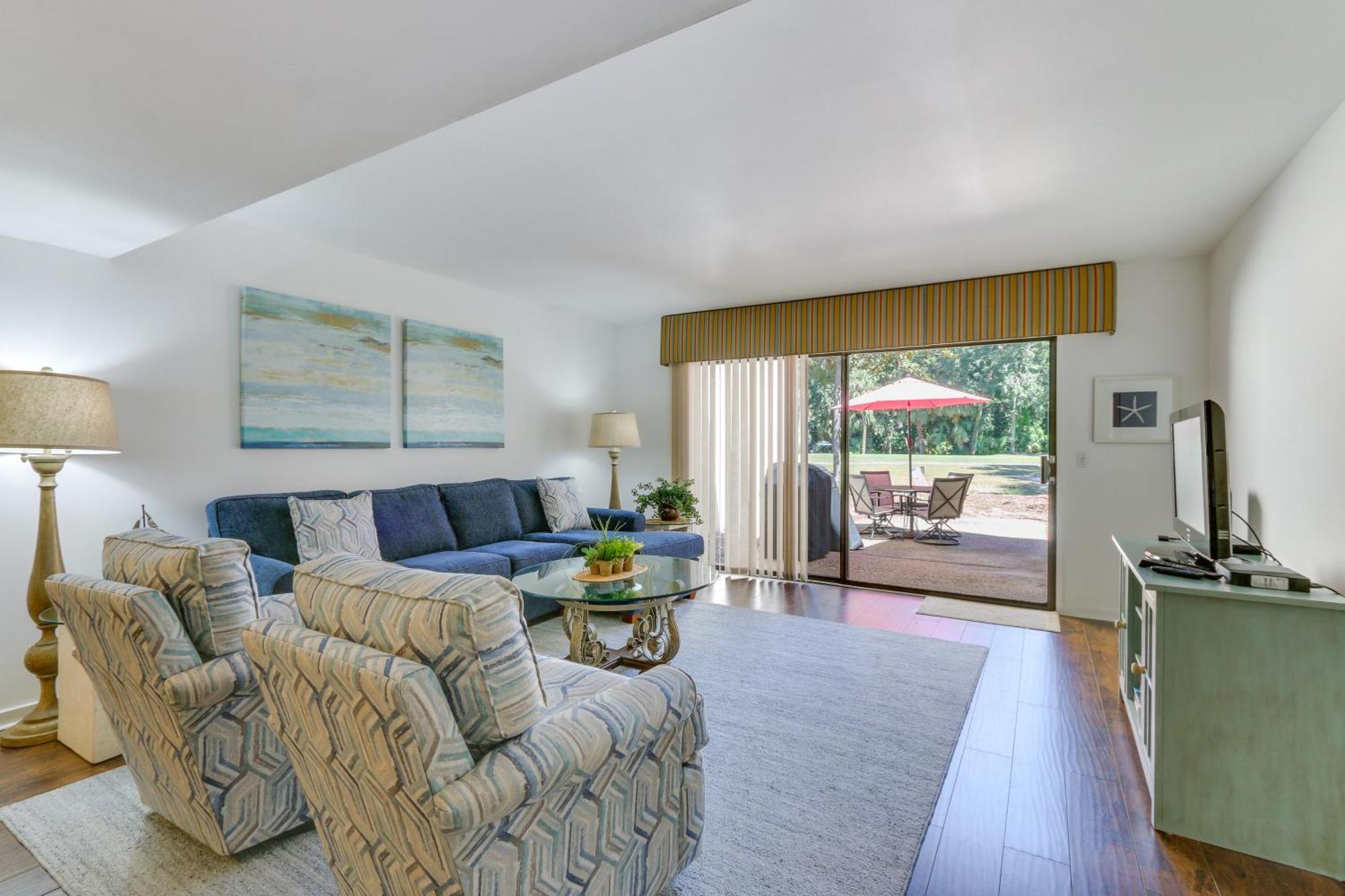 Shipyard Villa With Golf Course Views And Beach Access Hilton Head Island Exterior photo
